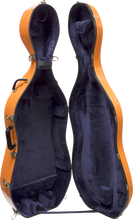 Load image into Gallery viewer, Bobelock - Fiberglass Cello Case with Wheels
