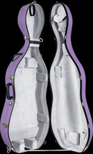 Load image into Gallery viewer, Bobelock - Fiberglass Cello Case with Wheels