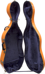 Bobelock - Fiberglass Cello Case with Wheels
