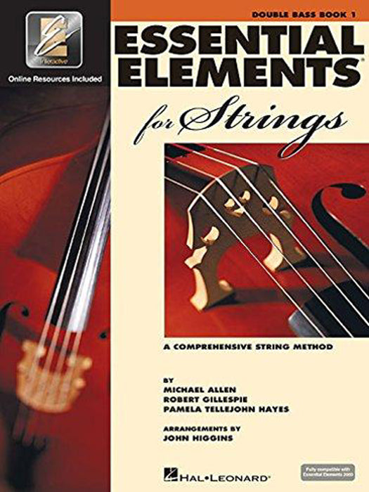 Essential Elements for Strings Book 1