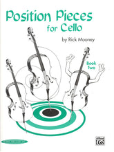Load image into Gallery viewer, Mooney - Position Pieces for Cello