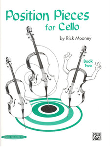 Mooney - Position Pieces for Cello