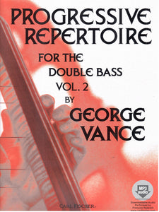 Vance - Progressive Repertoire for the Double Bass
