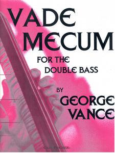 Vance - Vade Mecum for Double Bass
