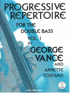 Vance - Progressive Repertoire for the Double Bass