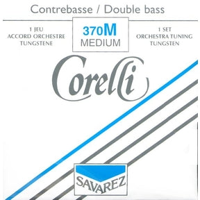 Savarez - Corelli 370M (350) Orchestral Double Bass Strings