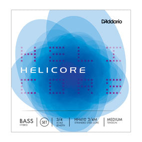 D'Addario - Helicore Hybrid Double Bass Strings