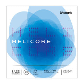 D'Addario - Helicore Orchestral Double Bass Strings