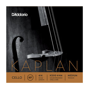 D'Addario - Kaplan Cello Strings