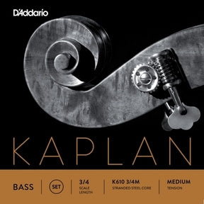 D'Addario - Kaplan Double Bass Strings