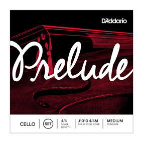 D'Addario - Prelude Cello Strings