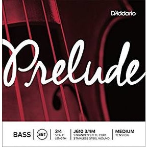 D'Addario - Prelude Double Bass Strings