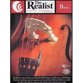 David Gage - The Realist Copperhead Double Bass Pickup