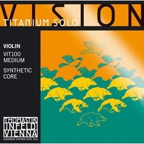 Thomastik-Infeld - Vision Titanium Solo Violin Strings
