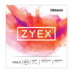 D'Addario- Zyex Viola Strings