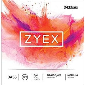 D'Addario - Zyex Double Bass Strings
